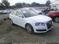 2009 AUDI A3 2.0T QUATTRO WAUKF78P39A016943