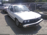 1986 BMW 528 E AUTOMATICATIC WBADK8300G9703302