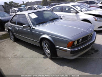1988 BMW 635 CSI AUTOMATICATIC WBAEC8411J3266526