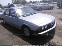 1984 BMW 733 I AUTOMATICATIC WBAFF8404E9474275
