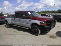 2001 FORD F550 SUPER DUTY 1FDAW56F11EA36064