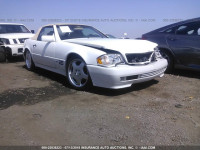 1995 MERCEDES-BENZ SL 600 WDBFA76EXSF116212