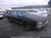 1989 CHEVROLET CAPRICE CLASSIC BROUGHAM 1G1BU51E5KA141804