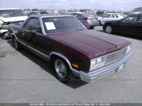 1982 CHEVROLET EL CAMINO 1GCCW80J1CR228320