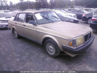 1988 VOLVO 244 DL/GL YV1AX8847J1286988