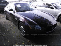 2011 MASERATI QUATTROPORTE S ZAM39JKA8B0055471