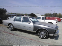 1987 CHEVROLET CAPRICE CLASSIC 1G1BN51HXHX106513