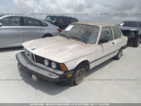 1983 BMW 320 I WBAAG3308D9001036