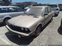 1988 BMW 528 E AUTOMATICATIC WBADK830XJ9891933
