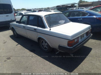 1983 VOLVO 244 GLT YV1AX4741D1922044