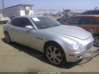 2005 MASERATI QUATTROPORTE M139 ZAMCE39A650015732