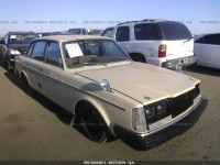 1983 VOLVO 244 DL/GL YV1AX8844D1924201