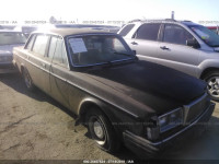 1984 VOLVO 244 DL/GL YV1AX8844E2971000