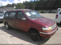 1991 PLYMOUTH VOYAGER SE 2P4GH4537MR319985