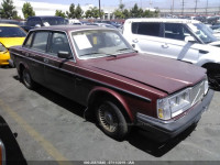 1983 VOLVO 244 DL/GL YV1AX8840D1895554