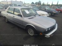 1983 BMW 528 E AUTOMATICATIC WBADK8307D7967916