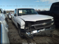 2003 CHEVROLET SILVERADO 1500 WORK TRUCK 1GCEC14X53Z125196