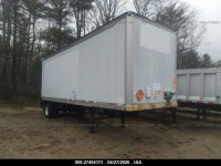 2001 WABASH NATIONAL CORP VAN 1JJV281W11L705544