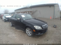 2008 MERCEDES-BENZ C-CLASS 3.0L WDDGF54XX8F130514