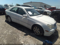 2005 MERCEDES-BENZ C-CLASS 2.6L WDBRF61J35A676507