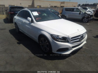 2018 MERCEDES-BENZ C-CLASS 300 WDDWF4JBXJR410887