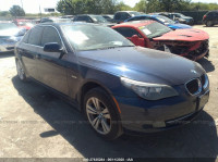 2010 BMW 5 SERIES I WBANU5C5XAC366253