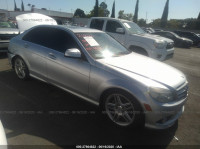 2008 MERCEDES-BENZ C-CLASS 300 WDDGF54X78F120054