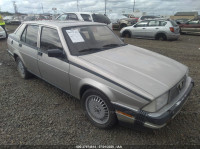 1987 ALFA ROMEO MILANO PLATINUM ZARDA1360H1026212