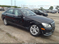 2014 MERCEDES-BENZ C-CLASS 300 4MATIC WDDGF8AB4ER318448