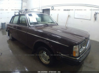 1984 VOLVO 244 DL/GL YV1AX884XE1964056