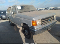 1987 FORD BRONCO U100 1FMDU15N1HLA18576