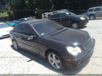 2005 MERCEDES-BENZ C-CLASS 1.8L WDBRF40J15F622812