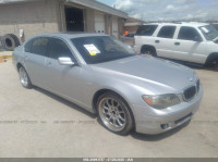 2008 BMW 7 SERIES 750LI WBAHN83538DT84531