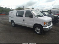 2001 FORD ECONOLINE CARGO VAN E350 SUPER DUTY VAN 1FTSE34LX1HB18995