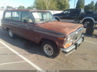 1981 JEEP WAGONEER 1JCNE15N0BT036711