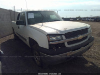 2003 CHEVROLET SILVERADO 1500 2GCEK19V031242655