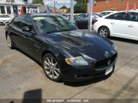 2011 MASERATI QUATTROPORTE S ZAM39JKA6B0055467