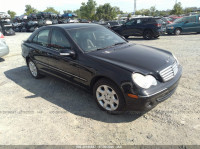 2006 MERCEDES-BENZ C-CLASS LUXURY WDBRF92H96F773874