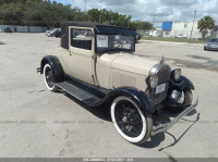 1929 FORD MODEL A  A4169983