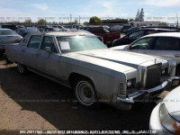 1977 LINCOLN CONTINENTAL 7Y82S931202
