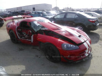 2009 DODGE VIPER SRT-10 1B3JZ69Z89V500035