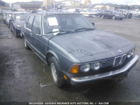 1984 BMW 733 I AUTOMATICATIC WBAFF8404E9477094
