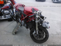 2008 DUCATI 848 ZDM1XBGV68B005365