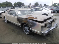 1979 LINCOLN CONTINENTAL 9Y89S613802