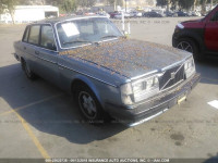 1984 VOLVO 244 DL/GL YV1AX8846E1045235