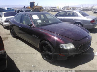 2005 MASERATI QUATTROPORTE M139 ZAMCE39A550018881