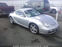 2008 PORSCHE CAYMAN S WP0AA29818U762411