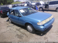 1992 MERCURY TOPAZ LS 1MEPM37X5NK609599