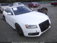 2012 AUDI S5 PRESTIGE WAUVVAFR8CA006398