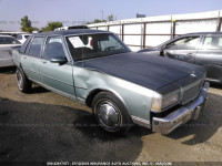 1987 CHEVROLET CAPRICE CLASSIC 1G1BN51H5HX129634